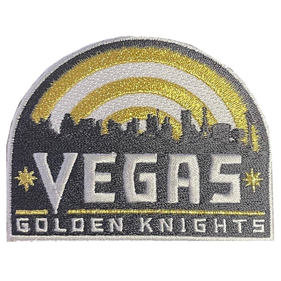 Vegas Golden Knights Rising Skyline Patch