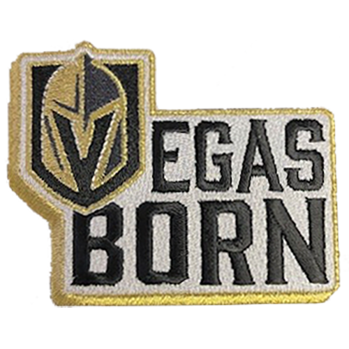 Vegas Golden Knights Vegas Born Patch