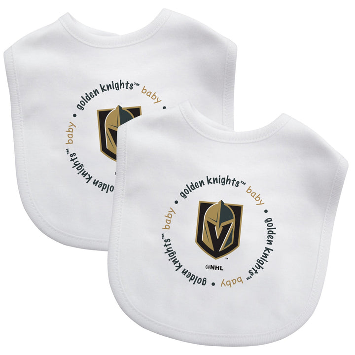 Vegas Golden Knights Baby Bibs 2-Pack
