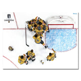 2023 Champions Celebration - Peel & Stick Poster - Official NHL - Vegas Golden Knights - Reusable Vinyl Wall Decal