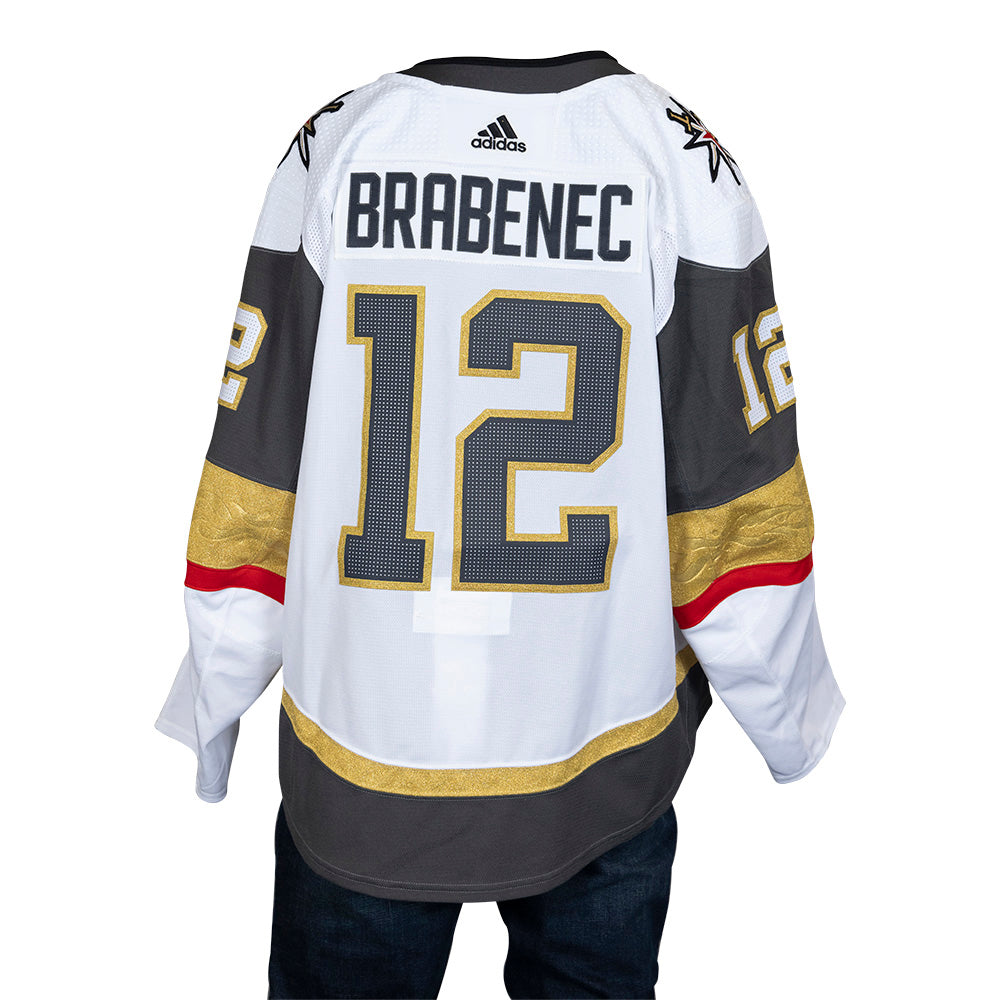 Game-Issued: #12 Jakub Brabenec 2021-2022 Preseason Set