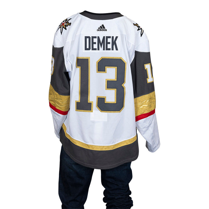 Game-Issued: #13 Jakub Demek 2021-2022 Preseason Set