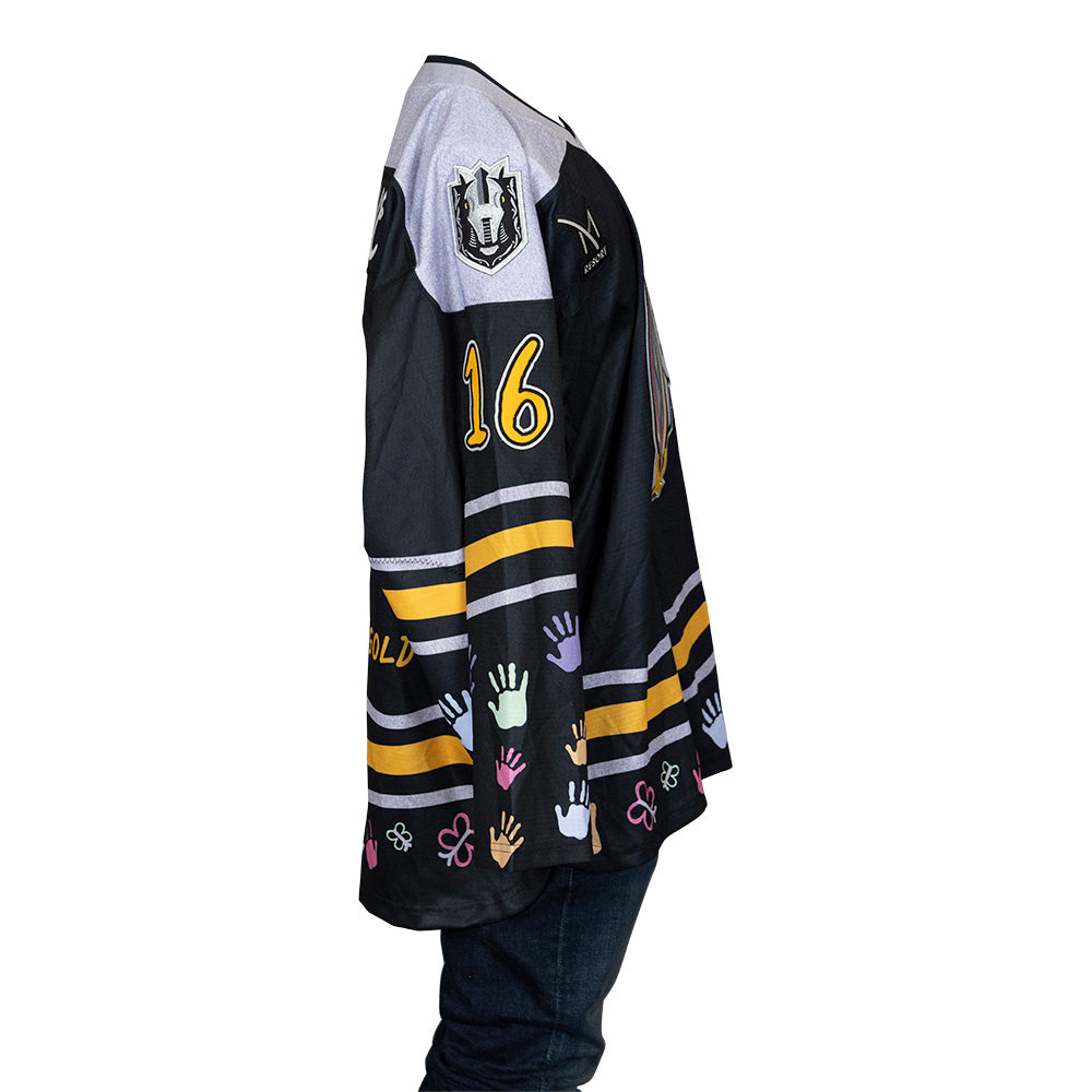 Game-Issued: #16 Pavel Dorofeyev 2023-2024 CCSD Jersey