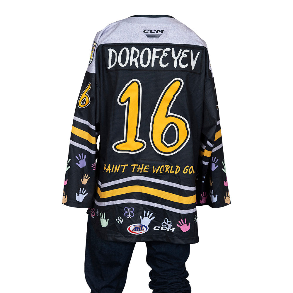 Game-Issued: #16 Pavel Dorofeyev 2023-2024 CCSD Jersey