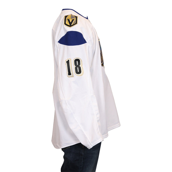 Game-Issued: #18 Robert Hagg 2024-2025 Nevada Day Jersey