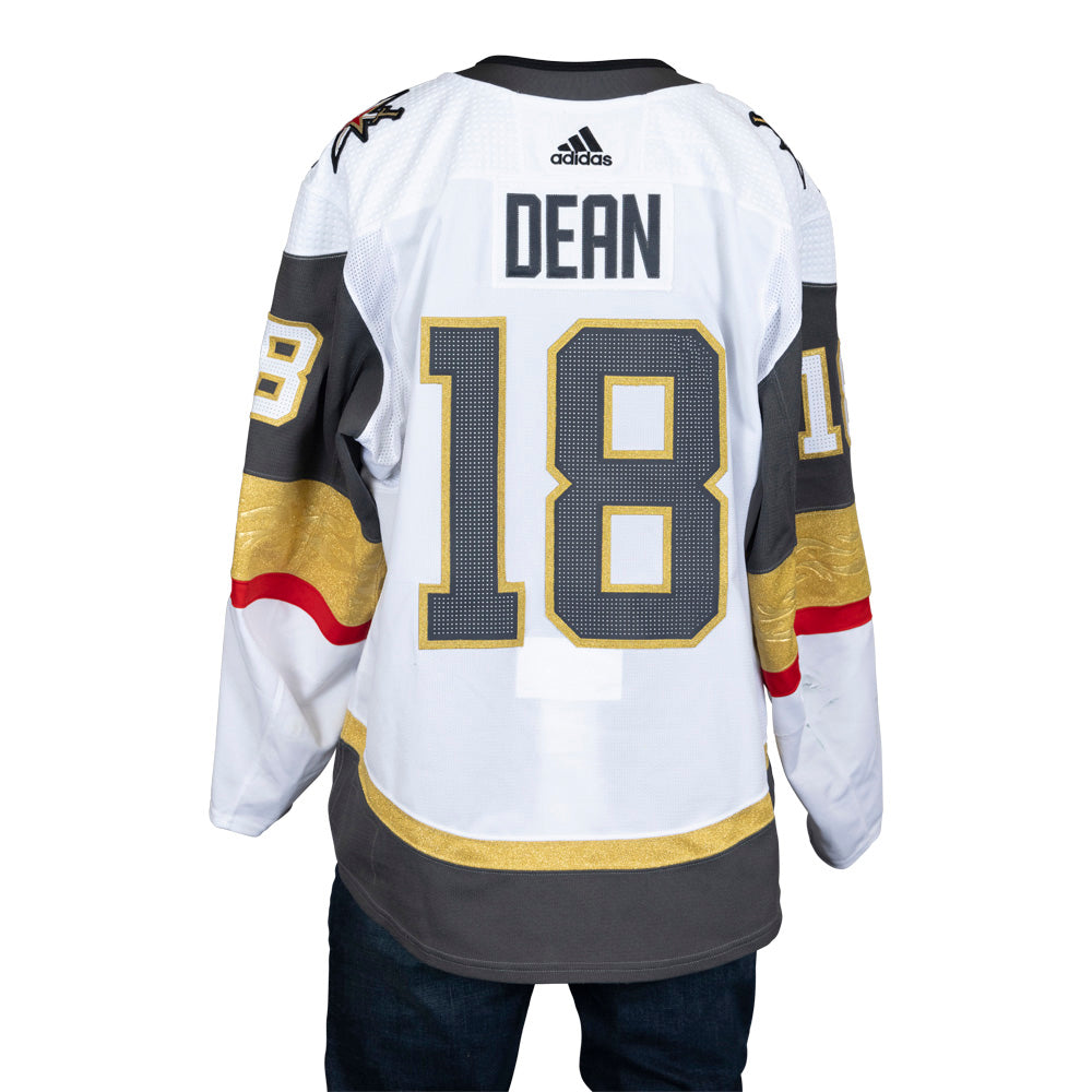 Game-Issued: #18 Zach Dean 2021-2022 Preseason Set - 17062