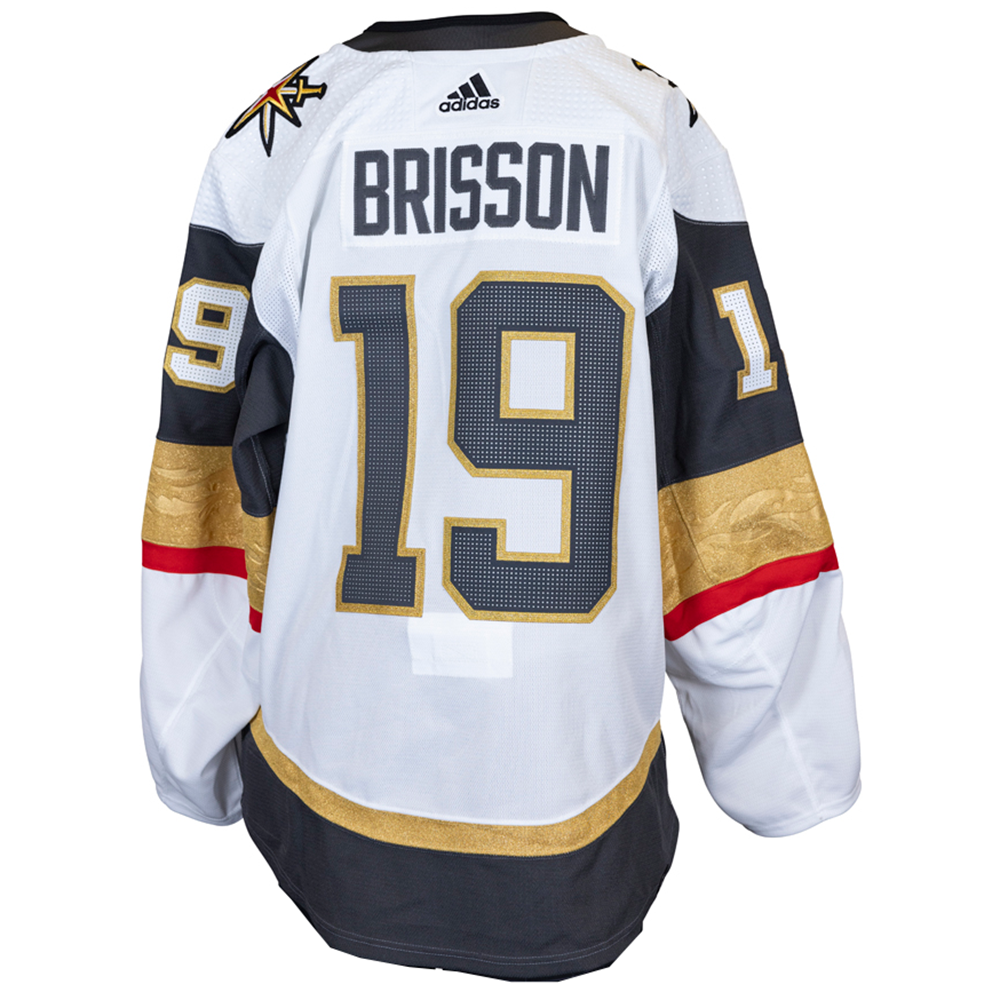 Game-Issued: #19 Brendan Brisson 2023-2024 Stanley Cup