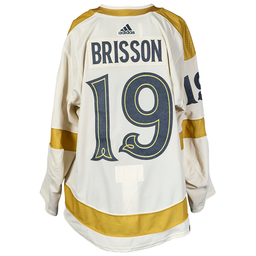 Game-Issued #19 Brendan Brisson Winter Classic Jersey