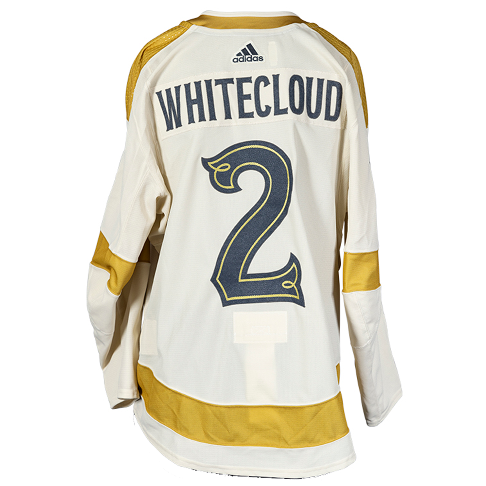 Game-Issued #2 Zach Whitecloud Winter Classic Jersey