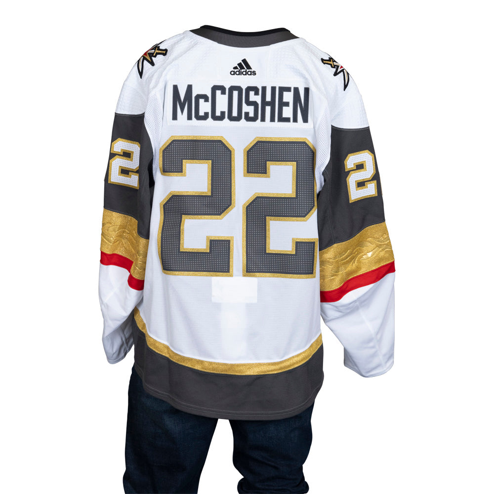 Game-Issued: #22 Ian McCoshen 2021-2022 Preseason Set