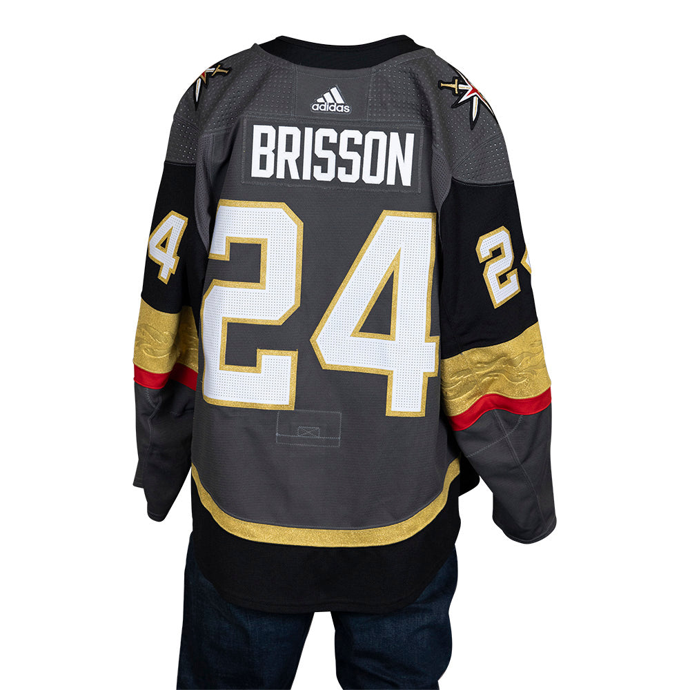 Game-Issued: #24 Brendan Brisson 2022 Rookie Face-Off