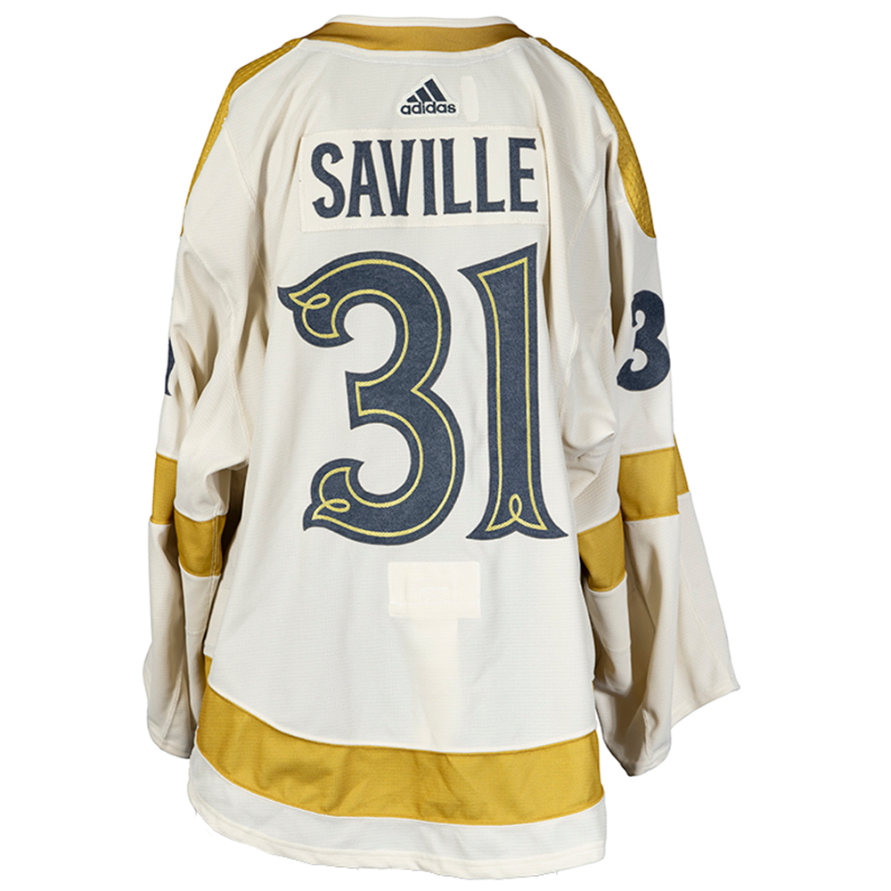 Game-Issued #31 Isaiah Saville Winter Classic Jersey