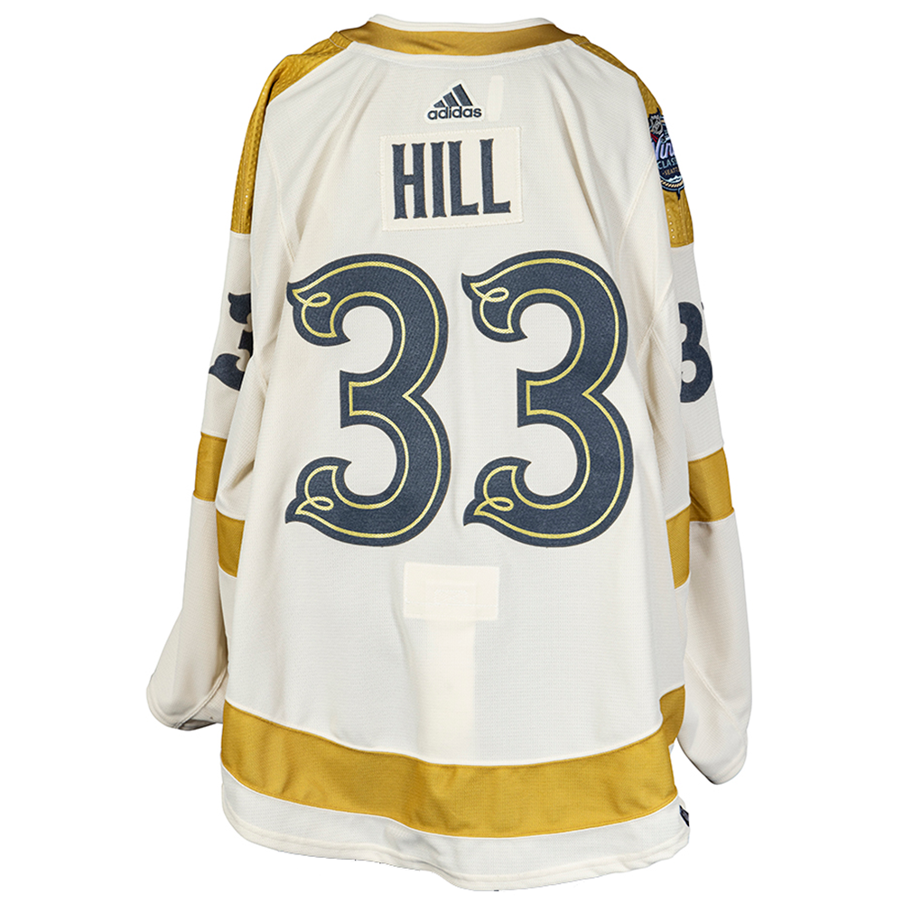 Game-Issued #33 Adin Hill Winter Classic Jersey - 15636