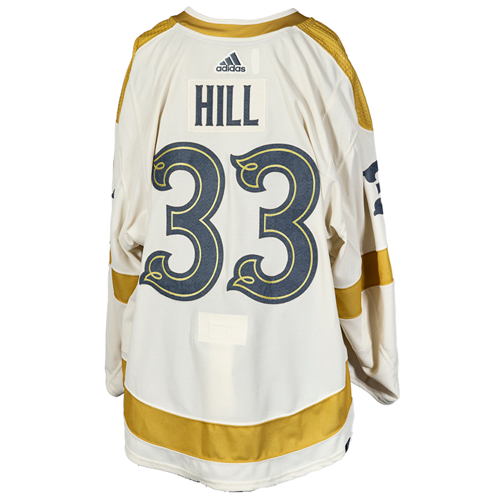 Game-Issued #33 Adin Hill Winter Classic Jersey - 16074