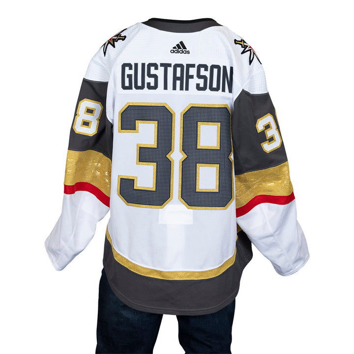 Game-Issued: #38 Jordan Gustafson 2021-2022 Preseason Set