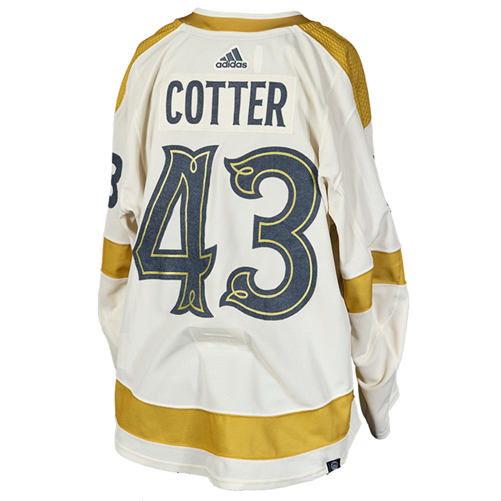 Game-Issued #43 Paul Cotter Winter Classic Jersey - 16771