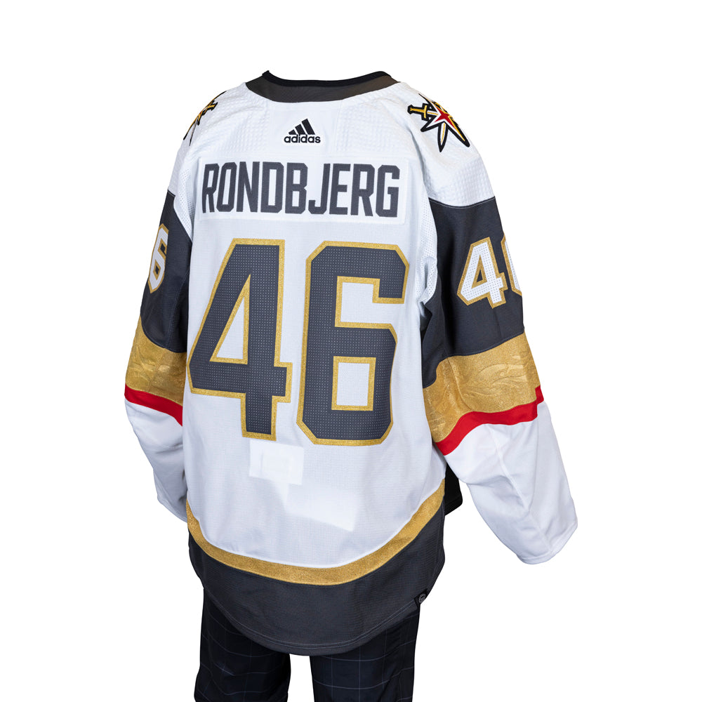 Game-Issued: #46 Jonas Rondbjerg 2023-2024 Stanley Cup