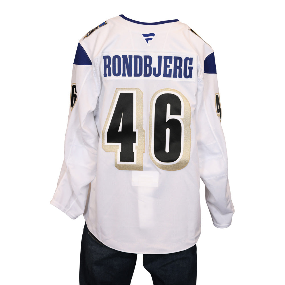 Game-Issued: #46 Jonas Rondbjerg 2024-2025 Nevada Day