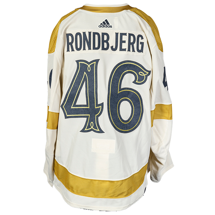 Game-Issued #46 Jonas Rondbjerg Winter Classic Jersey