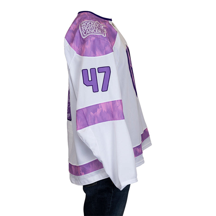 Game-Issued: #47 Girgori Denisenko 2024-25 HFC Jersey