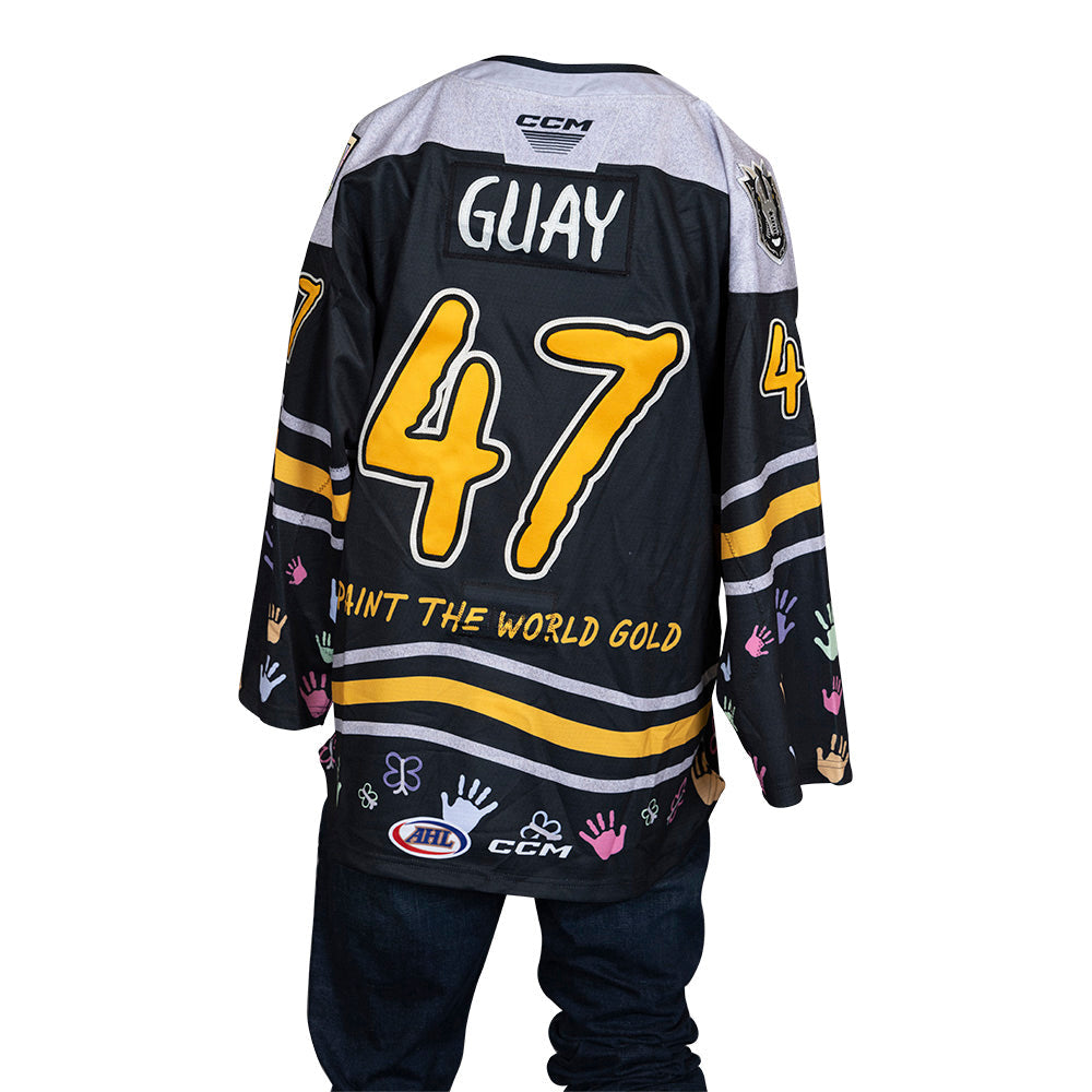 Game-Issued: #47 Patrick Guay 2023-2024 CCSD Jersey - 367