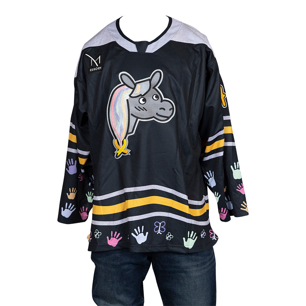 Game-Issued: #47 Patrick Guay 2023-2024 CCSD Jersey - 367
