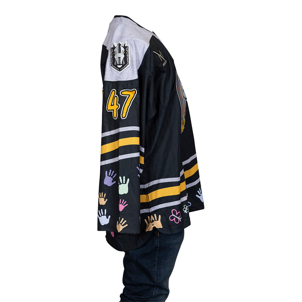 Game-Issued: #47 Patrick Guay 2023-2024 CCSD Jersey - 367