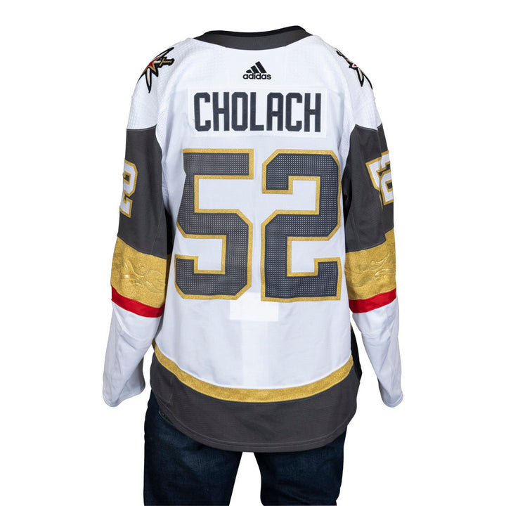 Game-Issued: #52 Arthur Choloach 2021-2022 Preseason Set