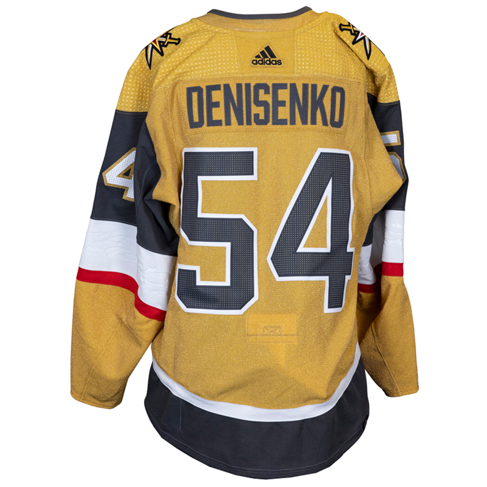 Game-Issued: #54 Grigori Denisenko 2023-2024 Stanley Cup