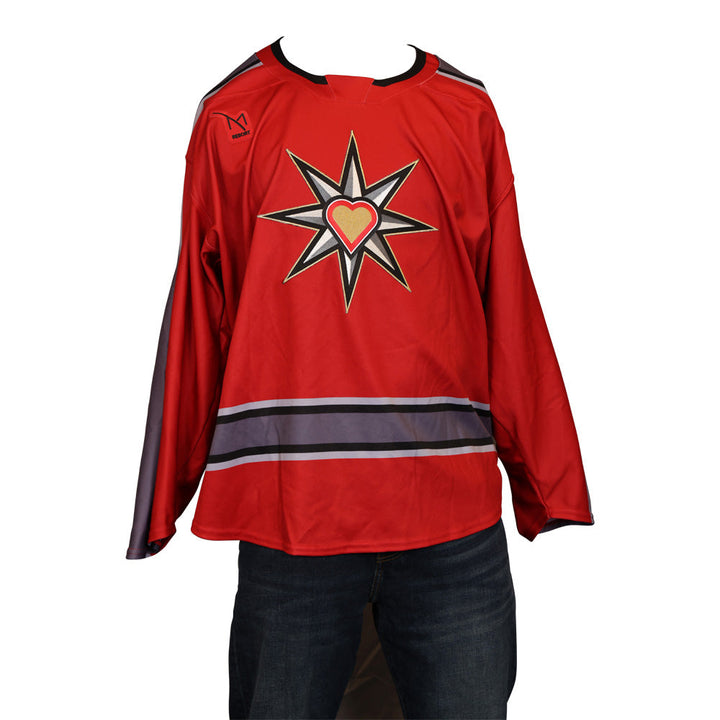 Game-Issued: #6 Kaedan Korczak 2022-2023 Donate Life Jersey