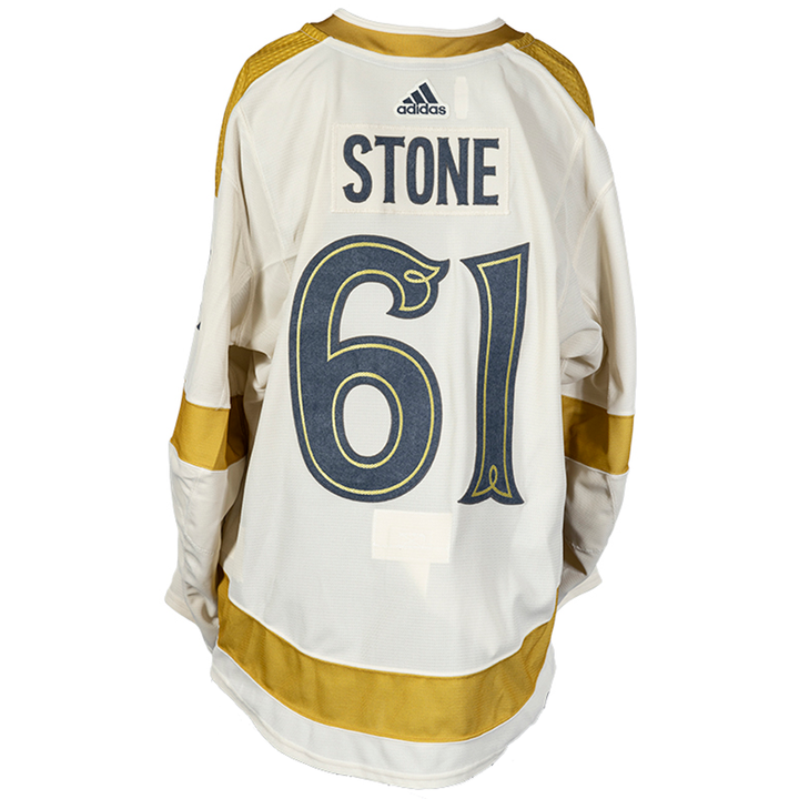 Game-Issued #61 Mark Stone Winter Classic Jersey - 16757