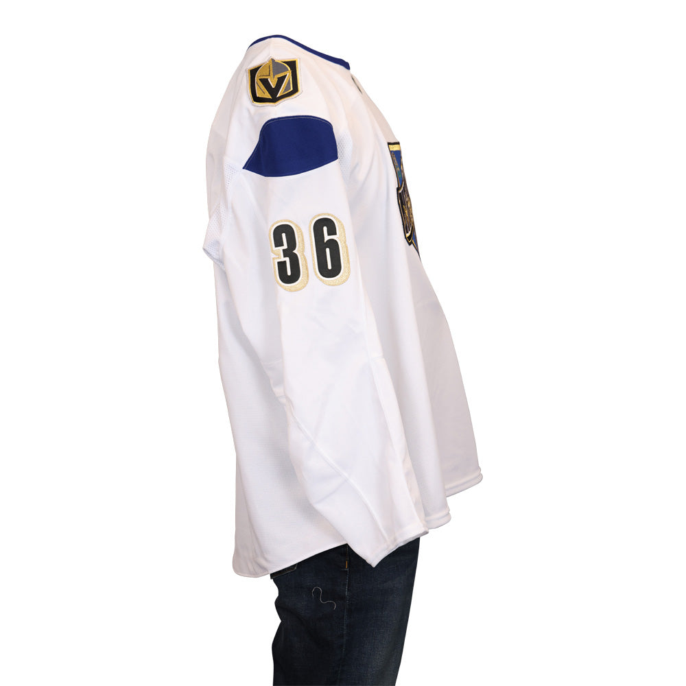 Game-Issued: #62 Raphael Lavoie 2024-2025 Nevada Day Jersey