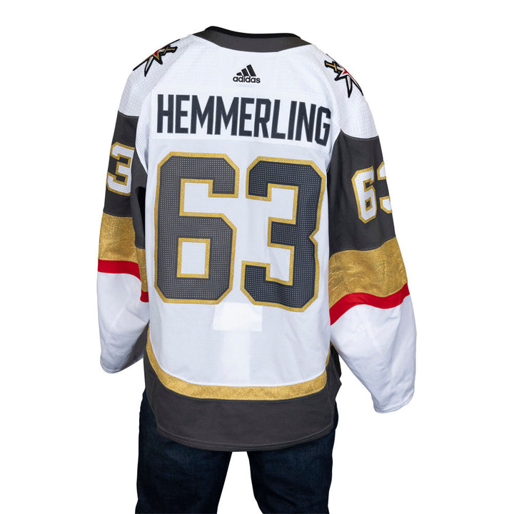 Game-Issued: #63 Ben Hemmerling 2021-2022 Preseason Set