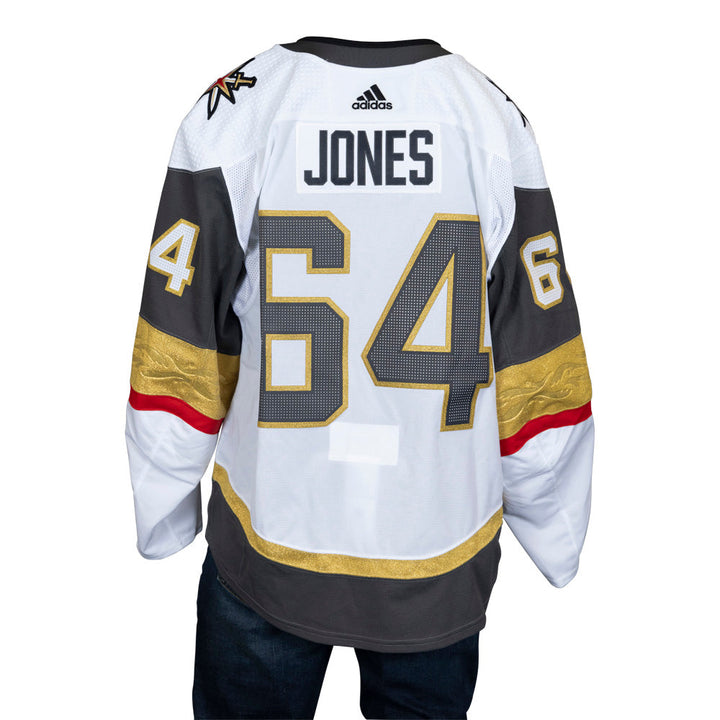 Game-Issued: #64 Ben Jones 2021-2022 Preseason Set - 17057