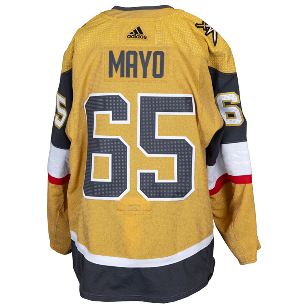 Game-Issued: #65 Dysin Mayo 2023-2024 Stanley Cup Playoff