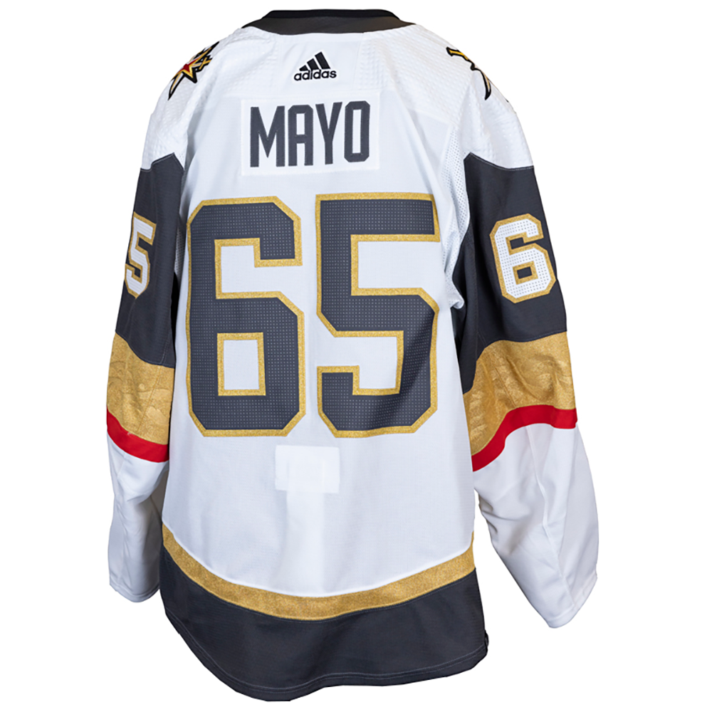 Game-Issued: #65 Dysin Mayo 2023-2024 Stanley Cup Playoff