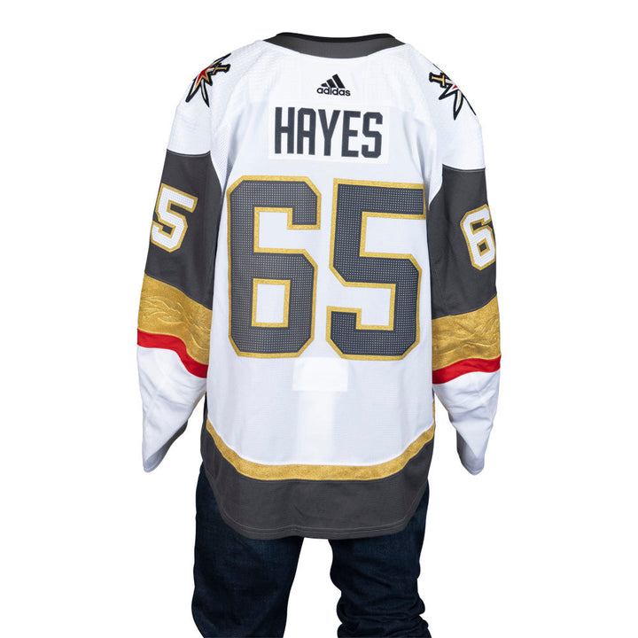 Game-Issued: #65 Zack Hayes 2021-2022 Preseason Set - 17051