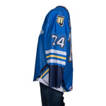 Game-Issued: #74 Noah Carroll 2023-2024 Nevada Day Jersey