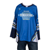 Game-Issued: #74 Noah Carroll 2023-2024 Nevada Day Jersey