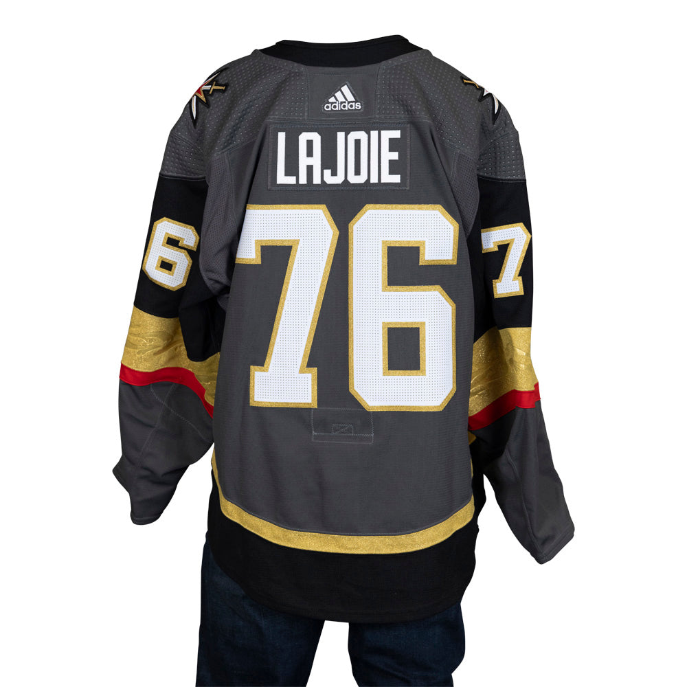 Game-Issued: #76 Marc Lajoie 2021-2022 Preseason Set