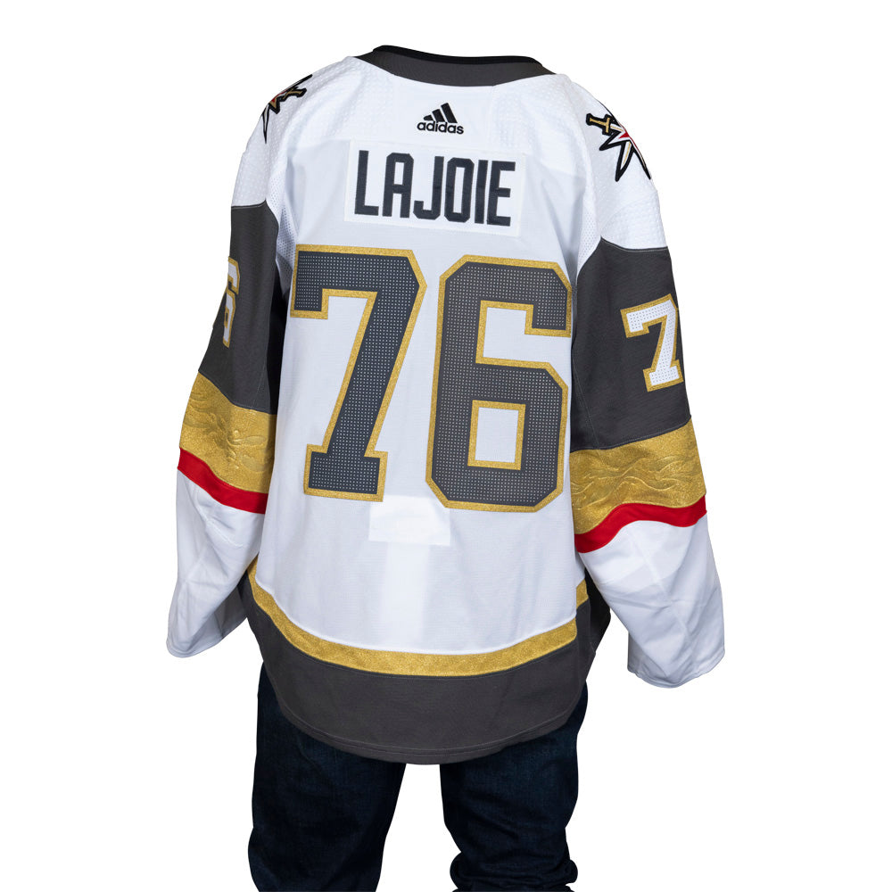 Game-Issued: #76 Marc Lajoie 2021-2022 Preseason Set