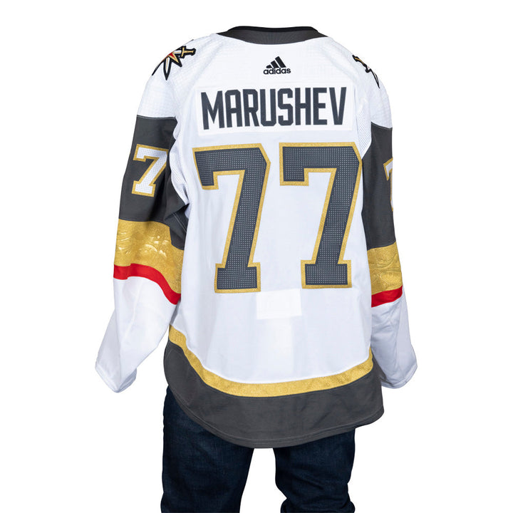 Game-Issued: #77 Maxim Marushev 2021-2022 Preseason Set