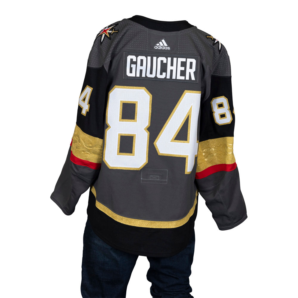 Game-Issued: #84 Jacob Gaucher 2021-2022 Preseason Set