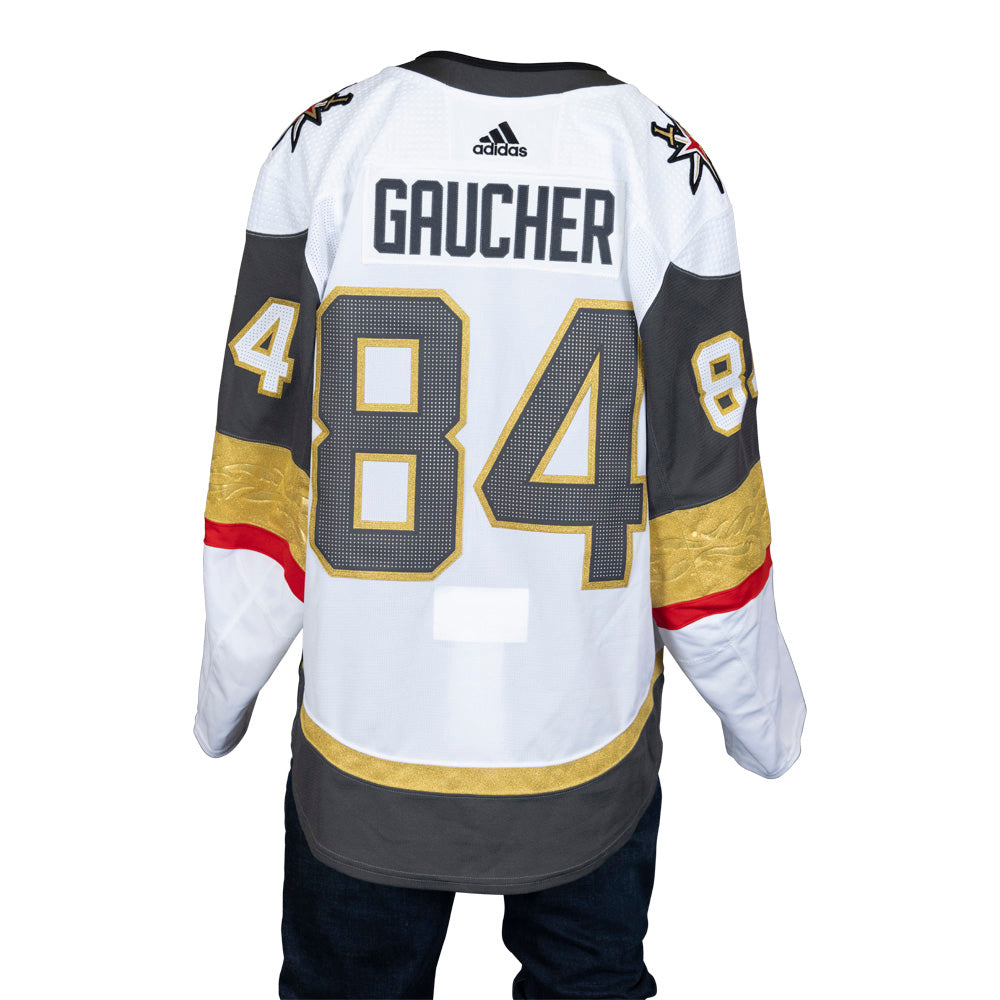 Game-Issued: #84 Jacob Gaucher 2021-2022 Preseason Set