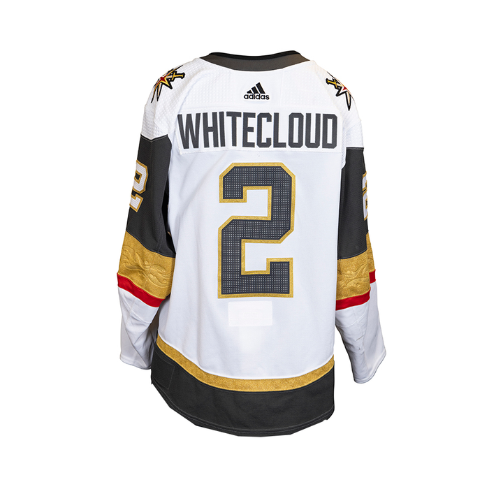 Game-Used: #2 Zach Whitecloud 2023-2024 Jersey - 15824