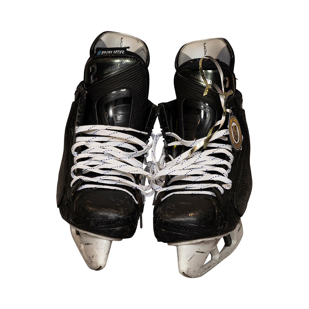 Game-Used: #2 Zach Whitecloud 2023-2024 Skates - 18263