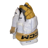 Game-Used: #3 Brayden McNabb 2024-25 Gloves - 17980 - Gloves