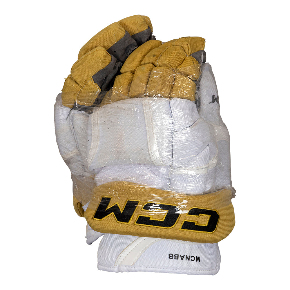 Game-Used: #3 Brayden McNabb 2024-25 Gloves - 17981 - Gloves