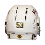 Game-Used: #53 Teddy Blueger 2023 Stanley Cup Finals Helmet
