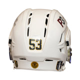 Game-Used: #53 Teddy Blueger 2023 Stanley Cup Finals Helmet